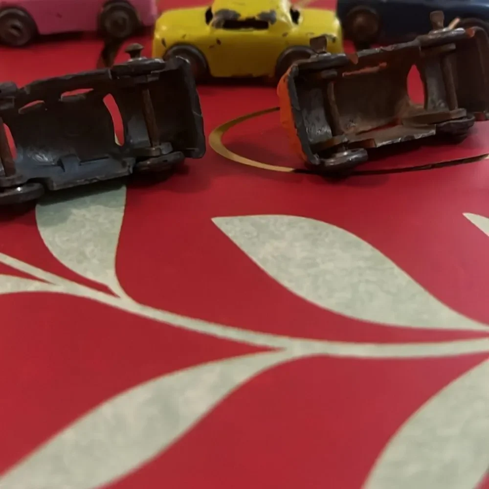 Vintage ￼Metal tiny cars